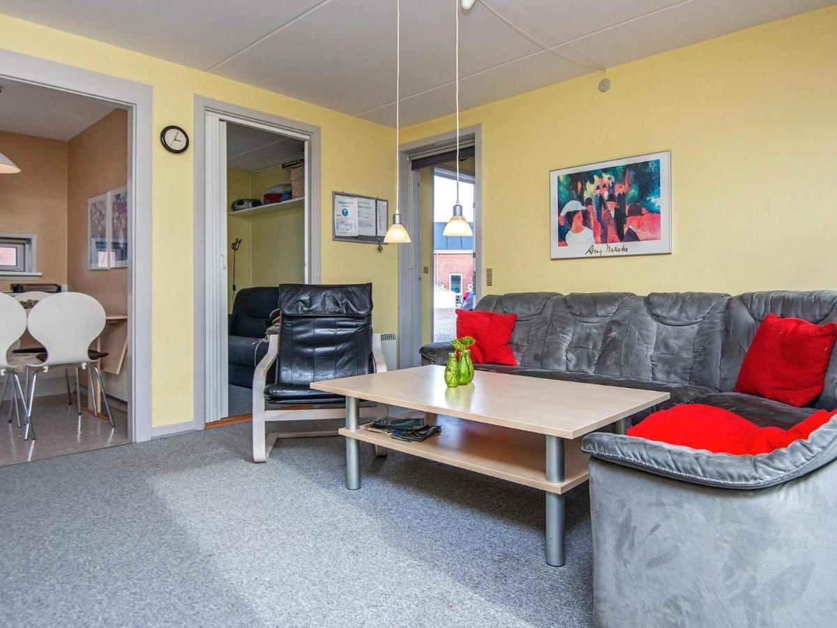 6 Person Holiday Home In R M Sønderby Eksteriør bilde