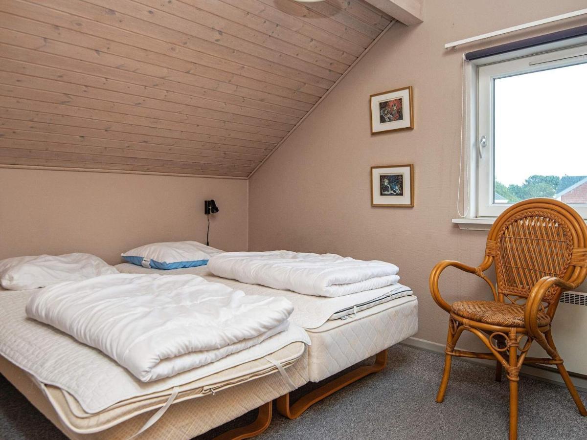 6 Person Holiday Home In R M Sønderby Eksteriør bilde